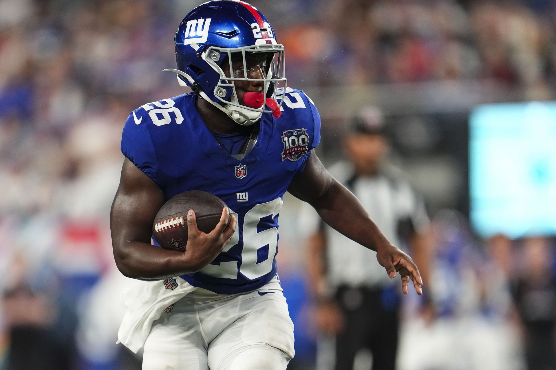 Devin Singletary (image credit: Getty)